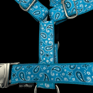 harnais chien bandana