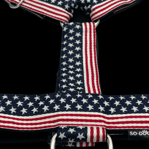 harnais drapeau amerique