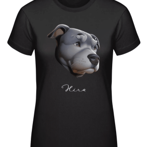 tee-shirt personnalisé staffie